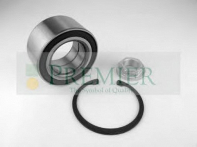 BRT BEARINGS pwk0158 -  Комплект подшипника ступицы колеса